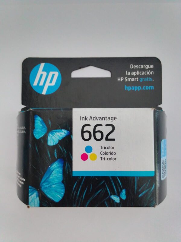 CARTUCHO ORIGINAL HP 662 TRICOLOR