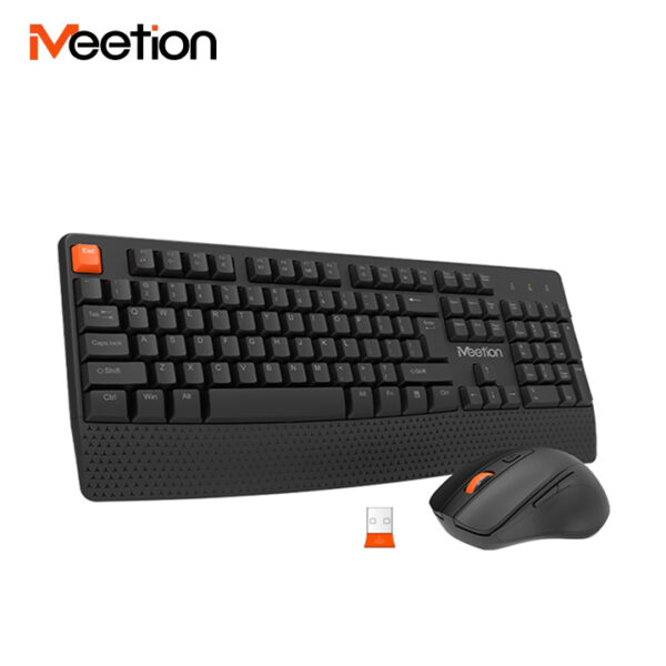 COMBO TECLADO y MOUSE INALÁMBRICO MEETION C4130